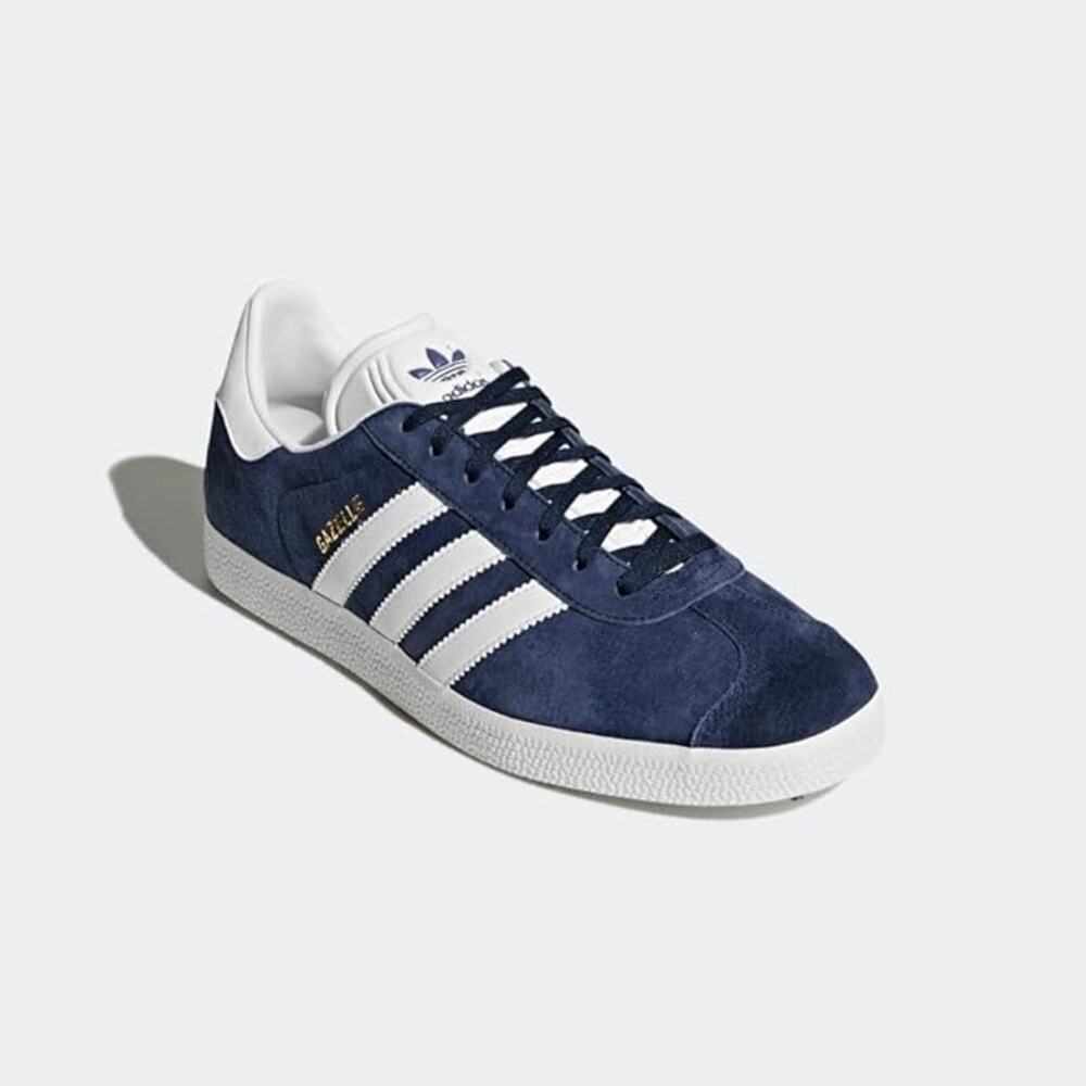 NWT Adidas Unisex Originals Gazelle Shoes, Blue-Size 11.5